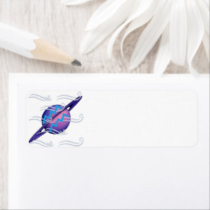 Aquarius Return Address Labels