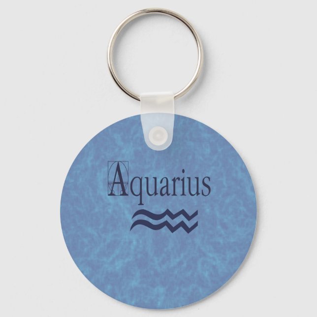 Aquarius, set #2 key ring (Front)