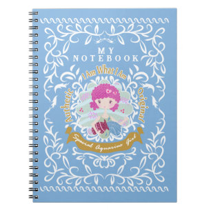 Aquarius Sign. Notebook