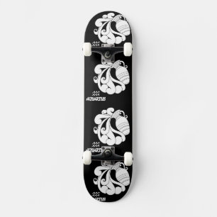 Aquarius Silhouette Skateboard