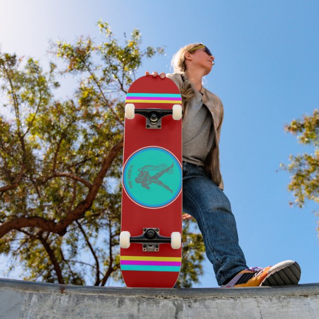 Aquarius Skateboard (Outdoor 1)
