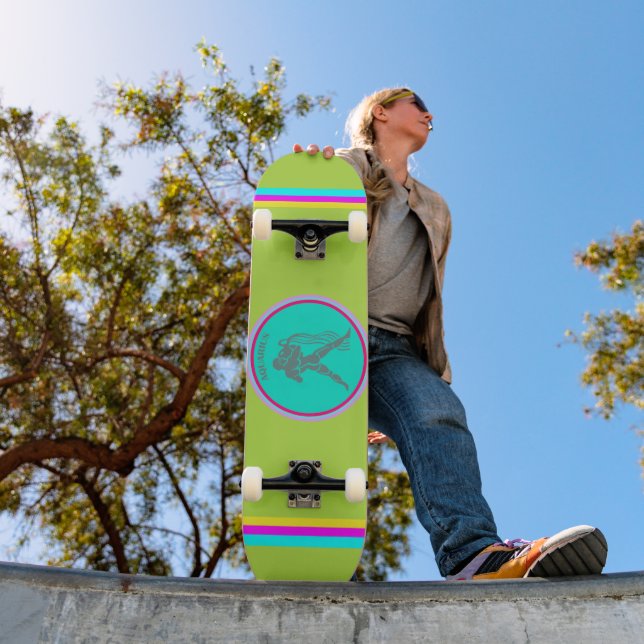 Aquarius Skateboard (Outdoor 1)
