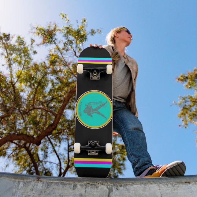 Aquarius Skateboard (Outdoor 1)