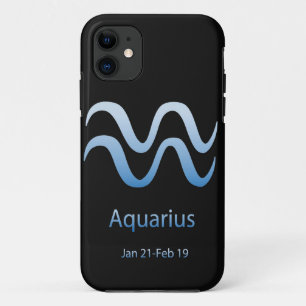 Aquarius Star Sign Case-Mate iPhone Case