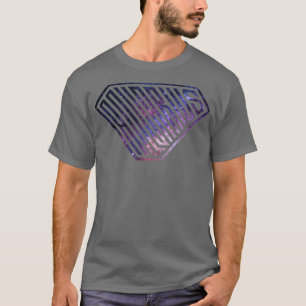 Aquarius SuperEmpowered Zodiac Cosmos T-Shirt