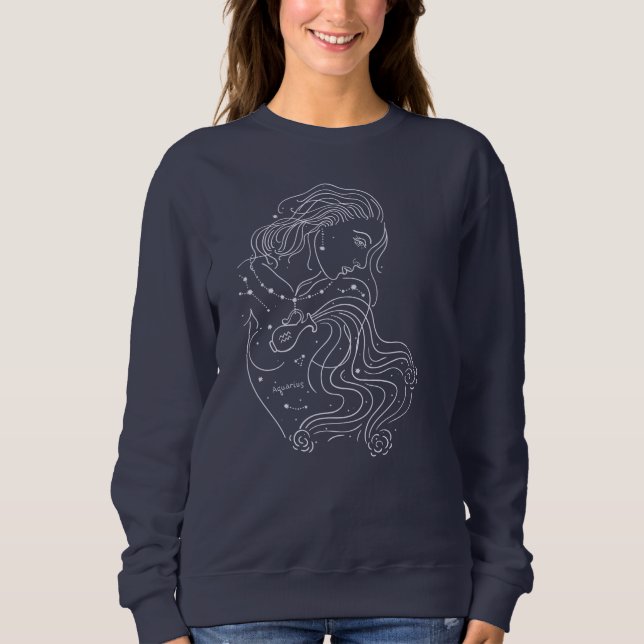 Aquarius Sweatshirt (Front)