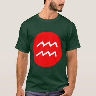 Aquarius Symbol T-Shirt