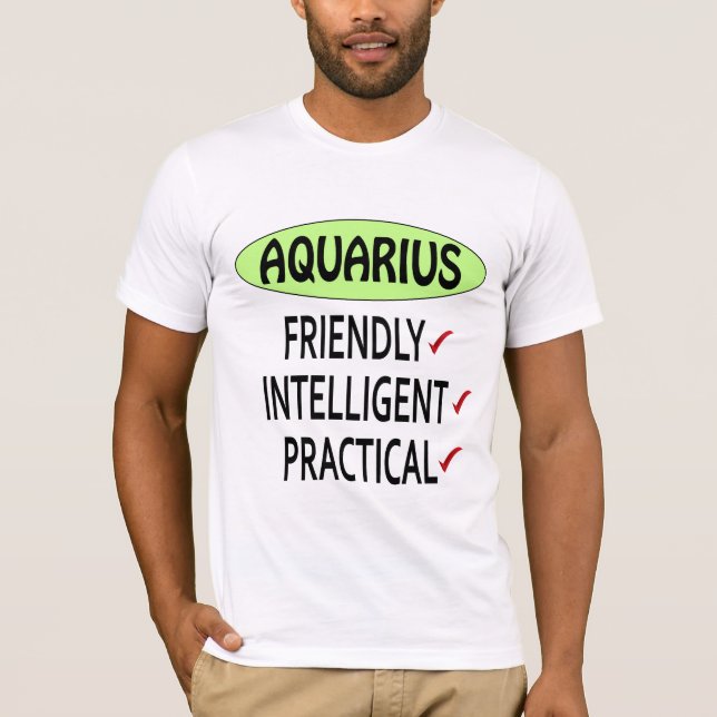 Aquarius T-Shirt (Front)