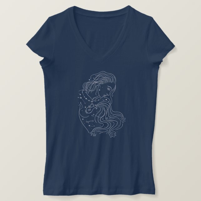 Aquarius T-Shirt (Design Front)