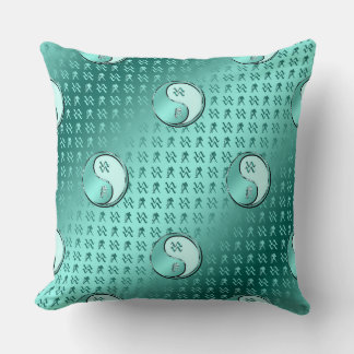 Aquarius the Water Bearer Cushion