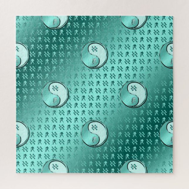 Aquarius the Water Bearer Jigsaw Puzzle (Vertical)