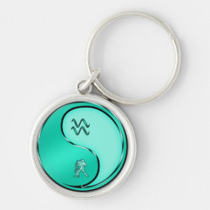Aquarius the Water Bearer Key Ring