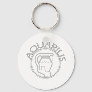 Aquarius The Water Bearer Key Ring