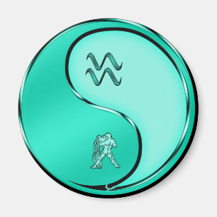 Aquarius the Water Bearer Magnet