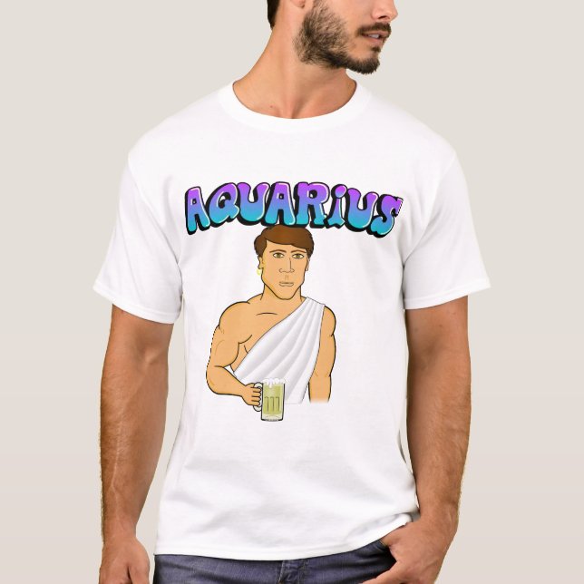 AQUARIUS the water bearer T-Shirt (Front)