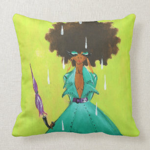 AQUARIUS Throw Pillow 20" x 20"