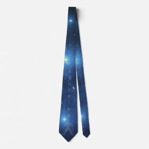 Aquarius Tie