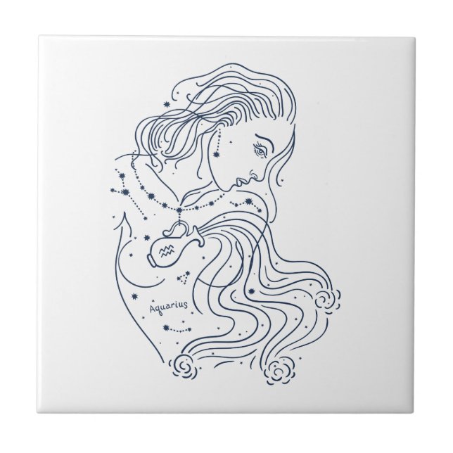 Aquarius Tile (Front)