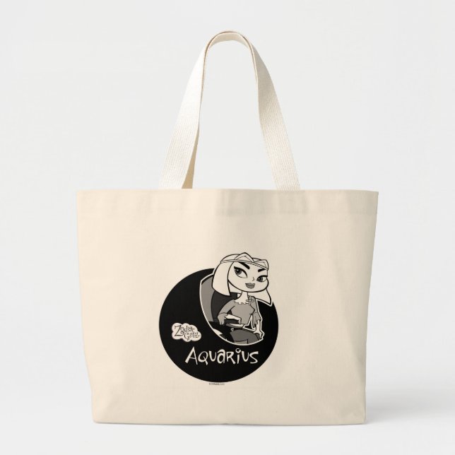 Aquarius Tote Bag (Front)