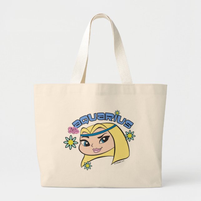 Aquarius Tote Bag (Front)