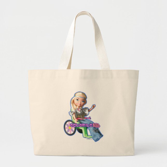 Aquarius Tote Bag (Front)