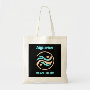 Aquarius  tote bag