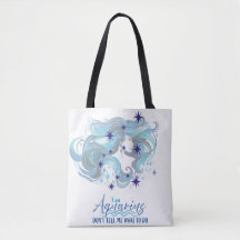 Aquarius Tote Bag