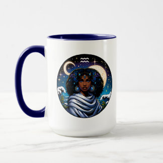 Aquarius Traits and Dates | Water Bearer Mug