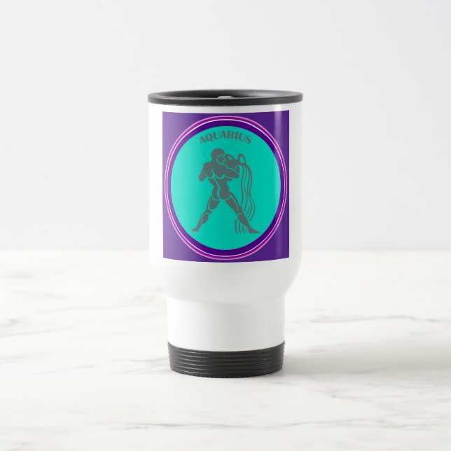 Aquarius Travel Mug (Center)