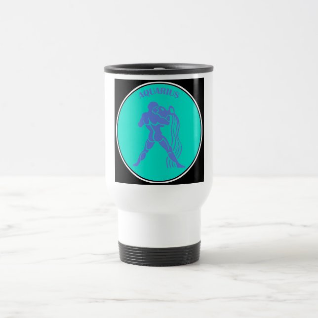 Aquarius Travel Mug (Center)