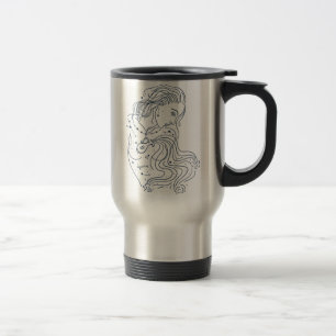 Aquarius Travel Mug