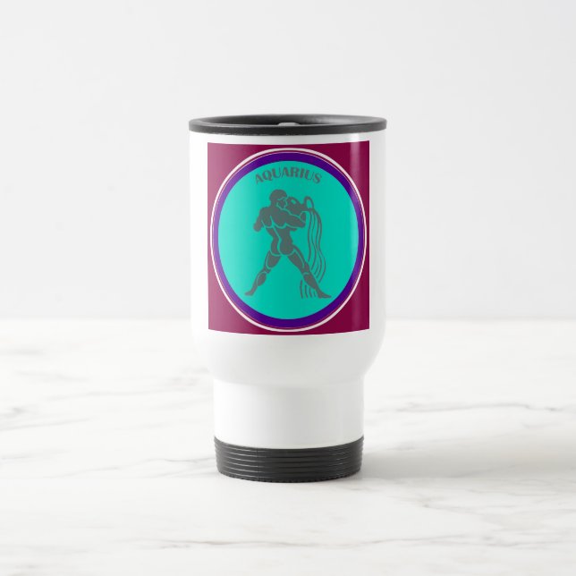Aquarius Travel Mug (Center)