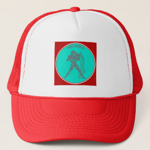 Aquarius Trucker Hat