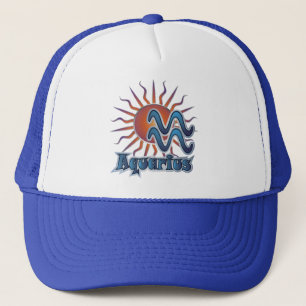 Aquarius Trucker Hat