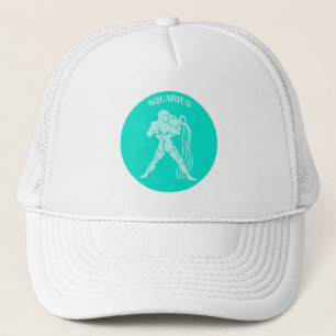Aquarius Trucker Hat