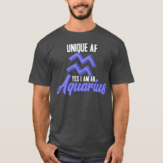 Aquarius Unique T-Shirt