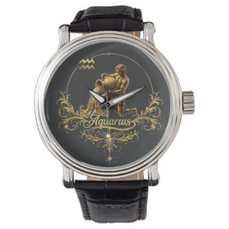 Aquarius Unique Zodiac sign, star sign  Watch