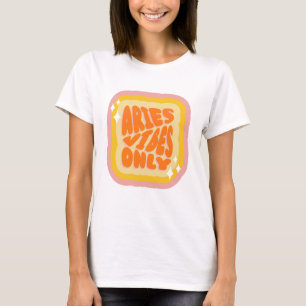 Aquarius Vibes Only, Cute Zodiac Birthday Gifts T-Shirt