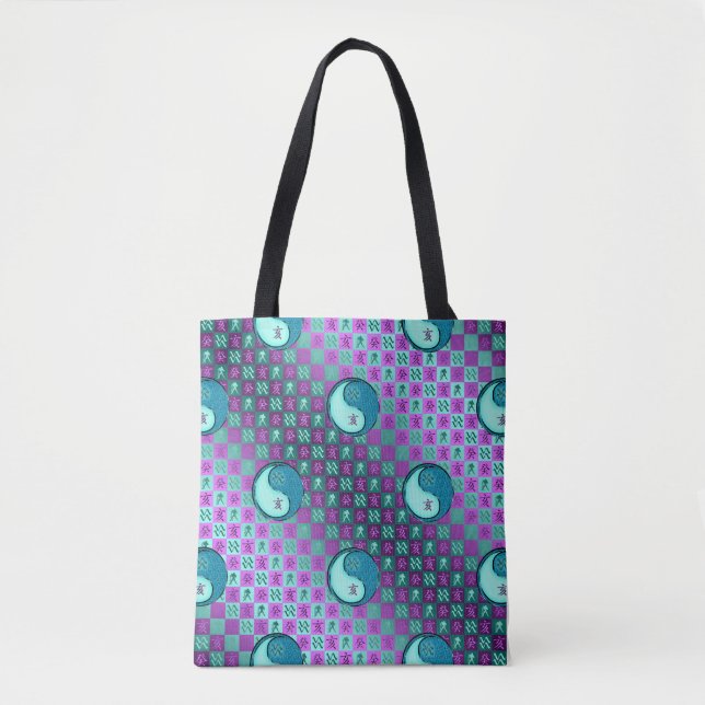 Aquarius & Water Boar Tote Bag (Front)