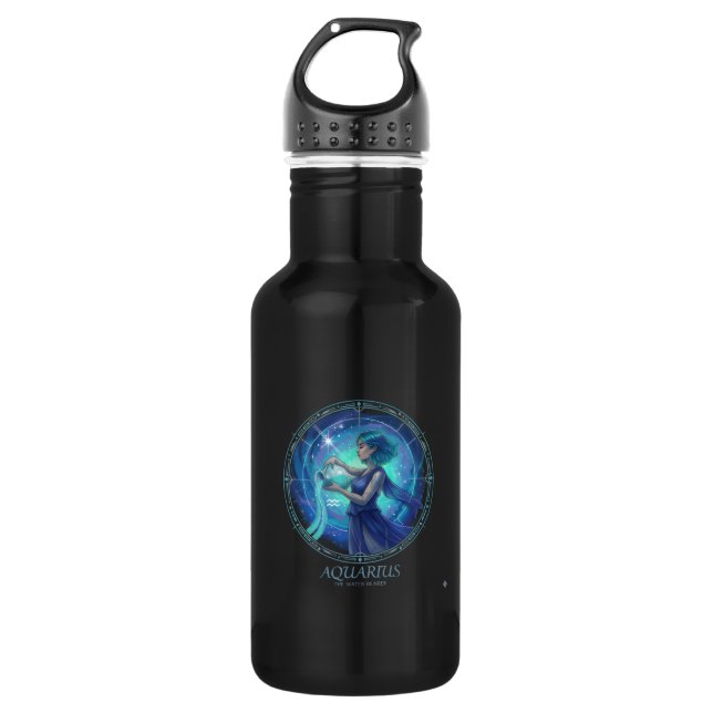Aquarius Water Bottle (Front)