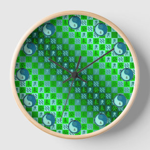 Aquarius & Water Goat Clock