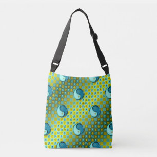 Aquarius & Water Monkey Crossbody Bag
