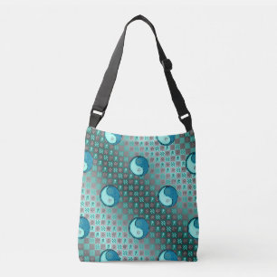 Aquarius & Water Rabbit Crossbody Bag