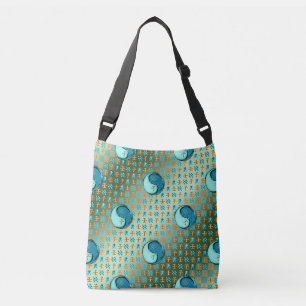Aquarius & Water Rat Crossbody Bag
