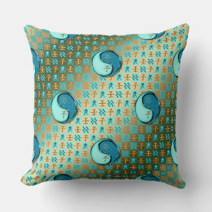 Aquarius & Water Rat Cushion