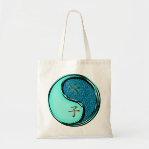 Aquarius & Water Rat Tote Bag