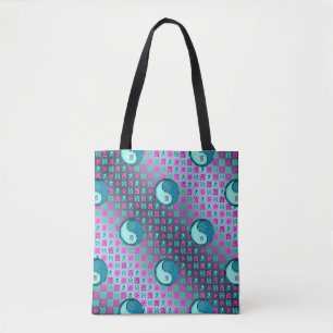 Aquarius & Water Rooster Tote Bag