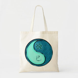 Aquarius & Water Snake Tote Bag