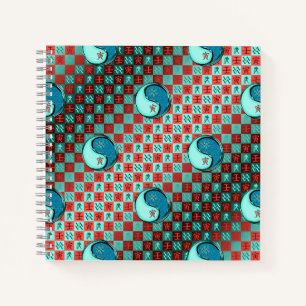 Aquarius & Water Tiger Notebook