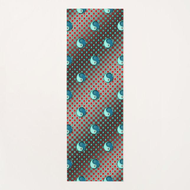 Aquarius & Water Tiger Yoga Mat (Front)